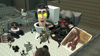 WHICH ASTRO SKIBIDI TOILET IS THE STRONGEST AND FASTEST In Garrys Mod EPISODE 67 [upl. by Hartnett]