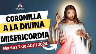 CORONILLA a la DIVINA MISERICORDIA de HOYðŸ™ðŸ»ðŸ•Šï¸Martes 2 de Abril 2024 PadreMarcosGalvis [upl. by Damales]