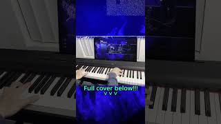 Souten Ni Moyu Piano Cover 2 piano hololive anime pianocover anime piano fyp viral vtuber [upl. by Menendez165]