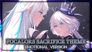 Genshin Impact Focalors Sacrifice Theme Sinners Finale Cutscene  EMOTIONAL VERSION [upl. by Mady]