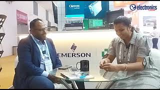 An exclusive interview of Shitendra Emerson with Electronics Buzz at EP India 2024 [upl. by Peder199]