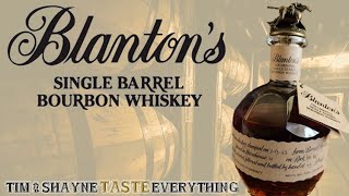 Trying Blantons Single Barrel for the First Time [upl. by Yrahca]