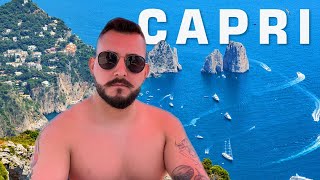 Capri  Italy Costs and things to do on a day trip [upl. by Ailuy528]