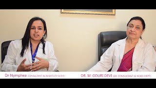 Fertility Preservation in India  Dr Gouri Devi Ridge ivf  Hindi [upl. by Htbazile]