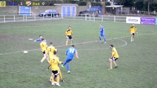 Spalding United v Basford United [upl. by Elatnahc]