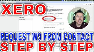 ✅ How To Request W9 From Contact In Xero 🔴 [upl. by Sedecrem]