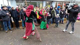 Großes Narrentreffen BadCannstatt 2020 1222 [upl. by Beaner]