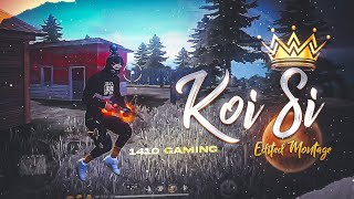 Koi Si Free Fire Montage  Instagram Trending Song 🔥 free fire song  free fire status [upl. by Cheng]