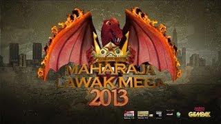 Maharaja Lawak Mega 2013  Minggu 1 [upl. by Cohin]