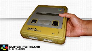 Restoring Super Famicom Restoration old Nintendo SFC Yellow [upl. by Senior]