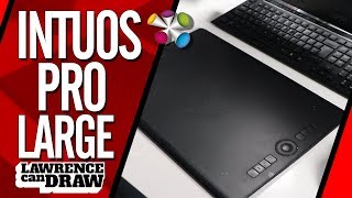 Intuos Pro Large  Pro Pen 2 ✏️✏️ Review [upl. by Modnarb]