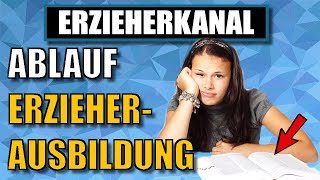 Erzieher Ausbildung  Das erwartet dich  ERZIEHERKANAL [upl. by Howlan985]