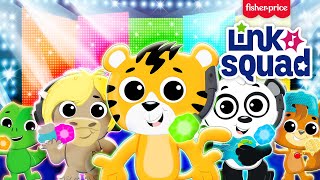 Sing and Dance with the Link Squad  Link Squad  Fisher Price  Songs For Kids [upl. by Thomasa]