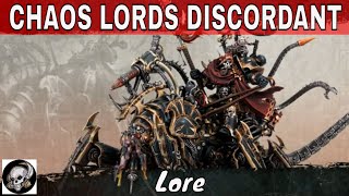 CHAOS LORDS DISCORDANT IN WARHAMMER 40000 [upl. by Annayhs]