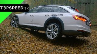 2019 Audi A6 allroad test  Maroš ČABÁK [upl. by Ailima906]