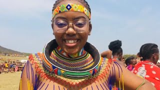 Beautiful Zulu Maidens  Cultural Dancing 🇿🇦 [upl. by Madra]