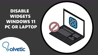 Disable Widgets Windows 11 PC or Laptop [upl. by Gerda260]