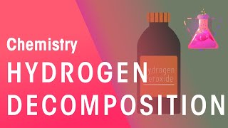 Decomposition of Hydrogen Peroxide  Reactions  Chemistry  The Fuse School [upl. by Dlareme120]