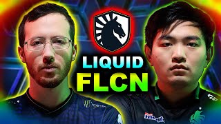 FALCONS vs LIQUID  SEMI FINAL  EWC x RIYADH MASTERS 2024 DOTA 2 [upl. by Madea]