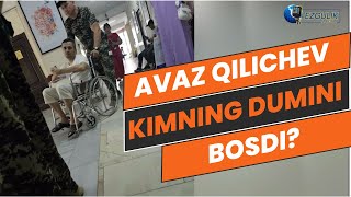 Avaz Qilichev kimning dumini bosdi  Ezgulik Media [upl. by Rimidalg]