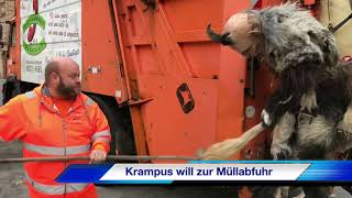 Krampus erlebt die Altstadt Salzburg [upl. by Calypso]