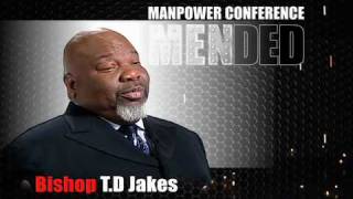 Bishop TD Jakes  Manpower Conference 2010  Part 1 [upl. by Elylrac]