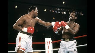 Michael Spinks vs Larry Holmes shorts [upl. by Htedirem]