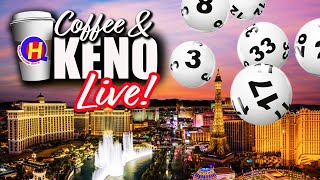 🚨LIVE JACKPOT Cleo MAX KENO in Las Vegas [upl. by Fredra]