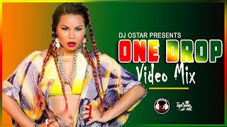 DJ OSTAR  ONE DROP MIX TOPCREME REGGAE 4 ft CHRIS MARTINCECILEALAINBUSY SIGNALCHRONIXX etc [upl. by Yenoh]