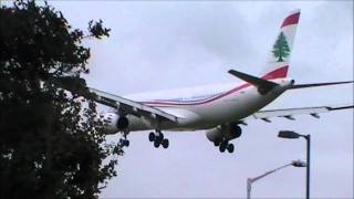 Planes at Heathrow Airport LHR  070911 [upl. by Keiko20]