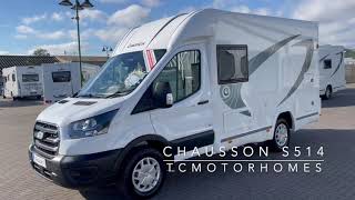 CHAUSSON S514 Motorhome [upl. by Anders548]