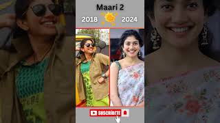 The REAL Difference Between Maari 2 Movie Actors Old and New Look [upl. by Barnaba818]