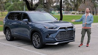 2024 Toyota Grand Highlander Review [upl. by O'Malley]