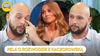 Pela o rozstaniu z Kaczorowską quotChciałbym usłyszeć prawdziwy powódquot  Dzień Dobry TVN [upl. by Harald721]