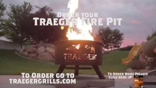 Outdoor BBQ Fire Pit by Traeger Grills [upl. by Michaelina]