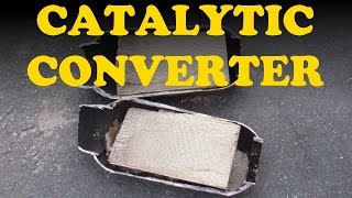 How a Catalytic Converter Works [upl. by Sair]