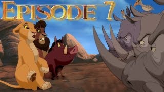 LP Le Roi Lion La Formidable Aventure de Simba 7  Des rhinos féroces [upl. by Nilyarg]