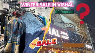 VISHAL MEGA MART  SALE 🎊 SABSE SASTE KAPDE 🙉 JAMMU WIMTER SALE [upl. by Pauli]