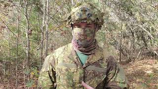 Camo Test Pencott Greenzone Woodland Fall Season [upl. by Ashien274]