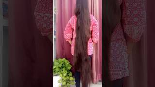 long hair girl ❤️ longhairgrowthtips longhairgrowth longhaircare longhaircaretips hairoil [upl. by Ecyor]