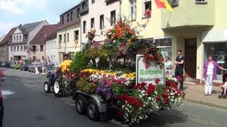 Festumzug 825 Jahre Frankenberg  Festumzug Teil03 [upl. by Leunamne]