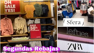 🤩 Rebajas Lefties Zara HampM México 2024 [upl. by Trebleht865]