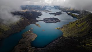 Iceland  landscape and nature  2024 [upl. by Awhsoj799]