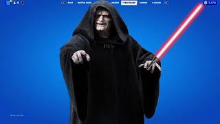 NEW Palpatine Skin Teaser Fortnite Battle Royale [upl. by Ainesell546]