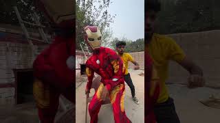 O ye larka black Spiderman kay sath kea kr raha hai [upl. by Neelhsa]