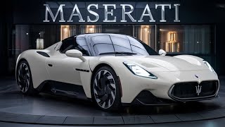 First Review 2025 Maserati MC20  The Future Of Supercar  Feature  Comfort amp Design [upl. by Oates]