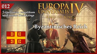 EU4 136 Byzantinisches Reich 012 Tripolitanien vergrößern und andere Kriege Lets Play deutsch [upl. by Ardnalahs54]