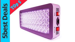 The Top 5 Best LED Grow Light 2023 [upl. by Nappy]