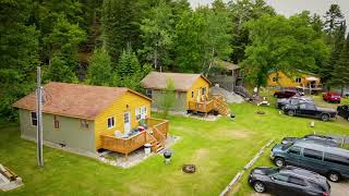 Sunrise Resort on Lake Kabetogama [upl. by Herzen]