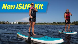 Introducing the Seachoice Inflatable Standup Paddle Board Kit [upl. by Chloette]